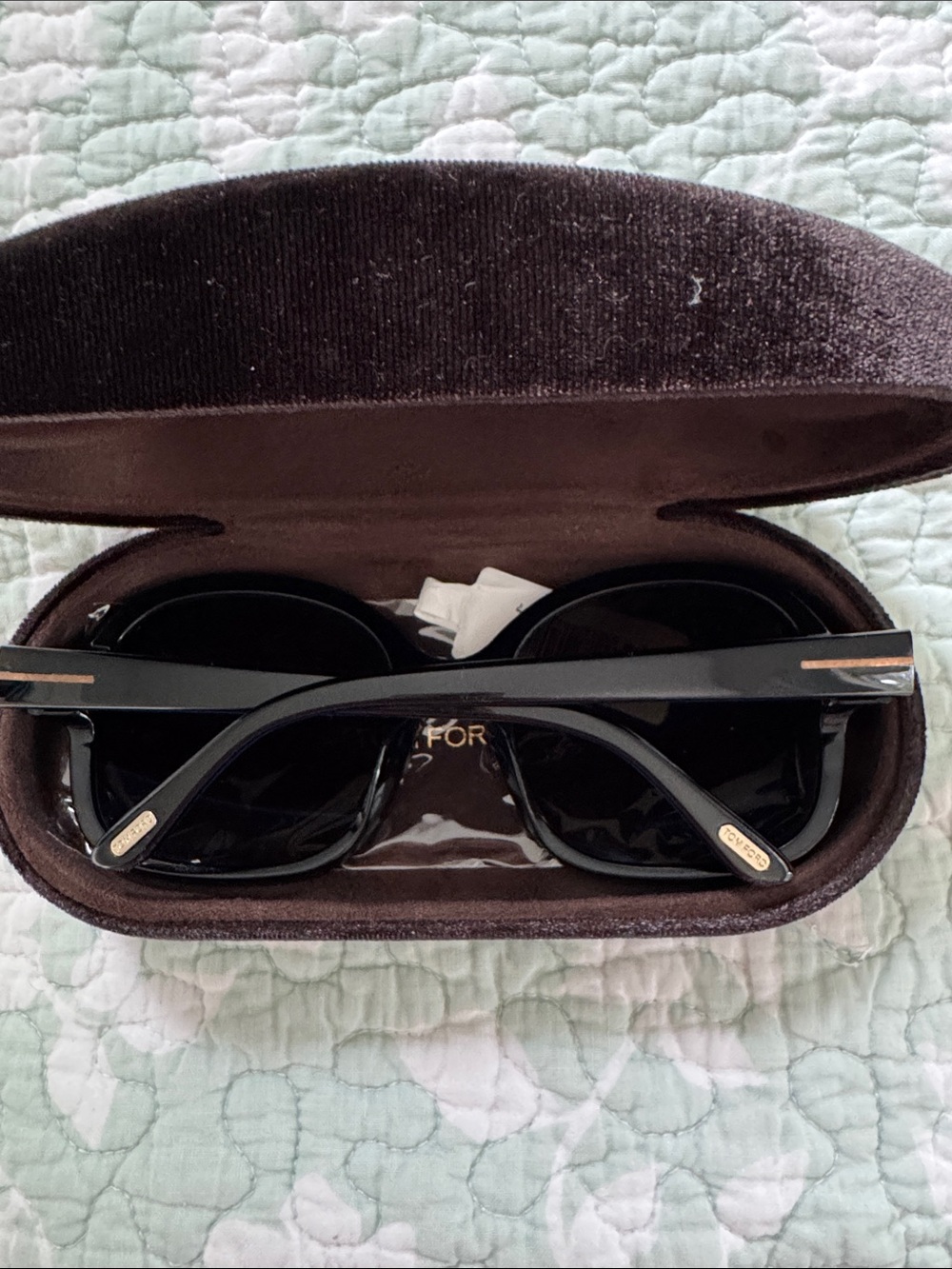 Sunglasses with case